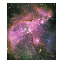 Groupe NGC 346 de formation d'étoile Photographe