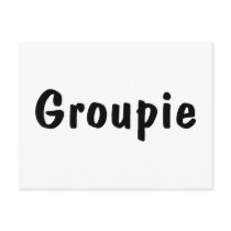 Groupie Post Cards