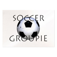 Groupie SUPÉRIEURE du football Cartes De Visite Personnelles