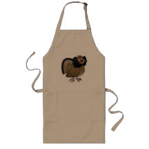 Grouse de Ruffed Tablier