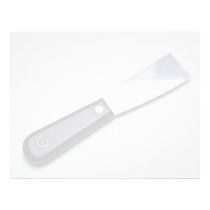 Grouting knife letterhead