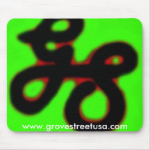 Grove Street Mousepad