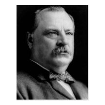 Grover Cleveland Postcard