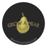 Grow A Pear stickers