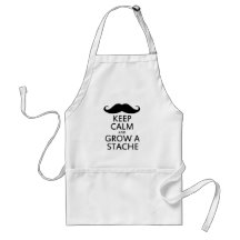 Grow a Stache Apron