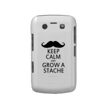 Grow a Stache Case-Mate Blackberry Case