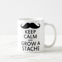 Grow a Stache Mugs