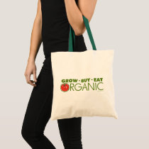 Grow, Buy, Eat Organic Bags