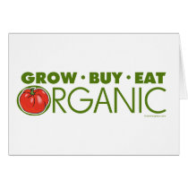 Grow, Buy, Eat Organic
