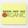 Grow, Buy, Eat Organic Use Pad