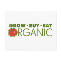Grow, Buy, Eat Organic