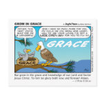 Grow in Grace postcard