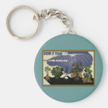 GROW IT YOURSELF - GARDEN KEYCHAINS