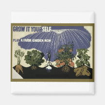 GROW IT YOURSELF - GARDEN MAGNETS