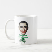Grow the Economy not government Mugs