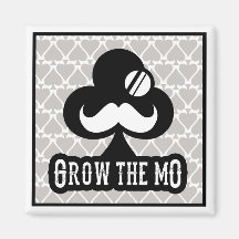 Grow The Mo - Magnet - Clubs Edition