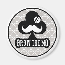 Grow The Mo - Magnet - Clubs Edition