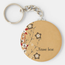 grow with me-customize it! key chain