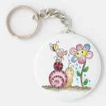 Grow with me! Grandit avec moi! Keychains