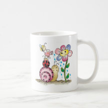 Grow with me! Grandit avec moi! Mug