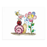 Grow with me! Grandit avec moi! Post Cards