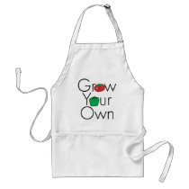 Grow Your Own Aprons