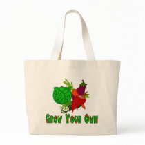 Grow Your Own Canvas Bag