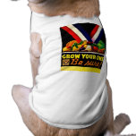 Grow Your Own - Be Sure! Vintage World War II Pet Clothes