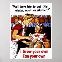 Grow Your Own, Can Your Own Print