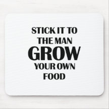 Grow Your Own Food Mouse Pad