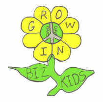 GrowinBizKids Flower Acrylic Cut Out