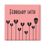 Growing Broken Hearts Magnet
