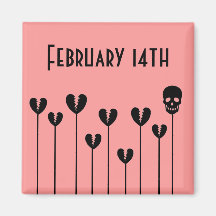 Growing Broken Hearts Magnet