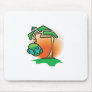 Growing Earth Design Mouse Pad