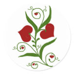 Growing Hearts stickers