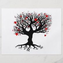 Growing Love Full Color Flyer