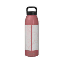 Growing love pattern drinking bottle