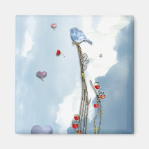 Growing Love! Refrigerator Magnets