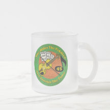 Growing Older 45th Birthday Gifts Mugs