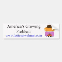 Growing Problem Bumper Sticker