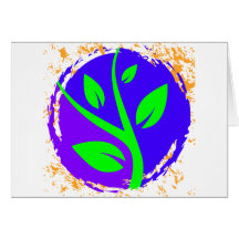 Growing Tree Greeting Cards