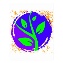 Growing Tree Post Cards