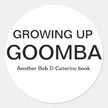 Growing up Goomba Sticker