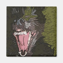 Growl Magnet