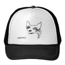 GROWL! MESH HAT