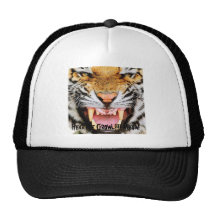 Growl Snarl, Hear Me Growl!!!! Meow! Mesh Hats