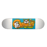 Growlies Logo Custom Skateboard