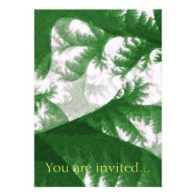 Growth 1 custom invitations