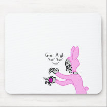 grr argh bunny mousepads