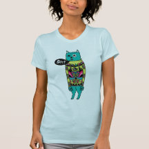 Grrr ! Pièce en t de filles T-shirt